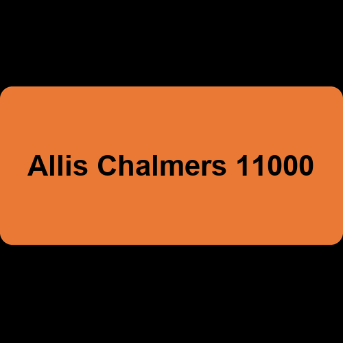 Allis Chalmers 11000